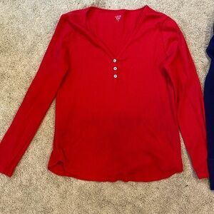 2 button down long sleeves